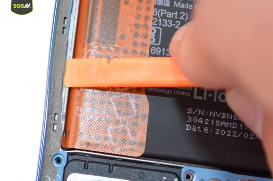 Guide photos remplacement bloc écran Redmi Note 11 Pro (5G) (Etape 4 - image 2)