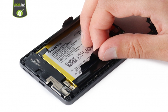 Guide photos remplacement batterie Xperia E5 (Etape 10 - image 3)