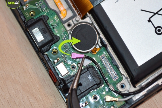 Guide photos remplacement connecteur de charge Galaxy A22 (5G) (Etape 8 - image 2)