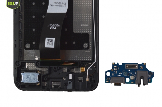 Guide photos remplacement bloc écran Galaxy A05s (Etape 8 - image 4)