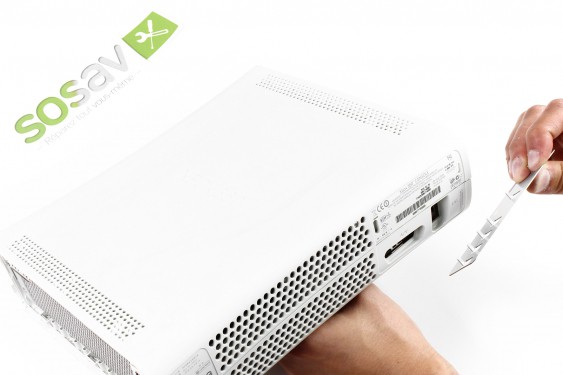 Guide photos remplacement câble de données du lecteur dvd Xbox 360 (Etape 17 - image 1)