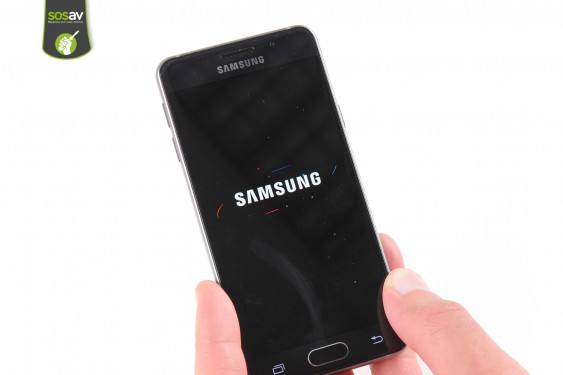 Guide photos remplacement haut-parleur interne Samsung Galaxy A3 2016 (Etape 1 - image 4)