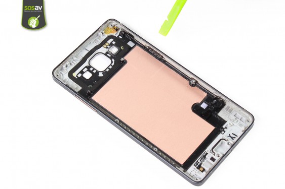 Guide photos remplacement châssis arrière Samsung Galaxy A5 (Etape 27 - image 1)