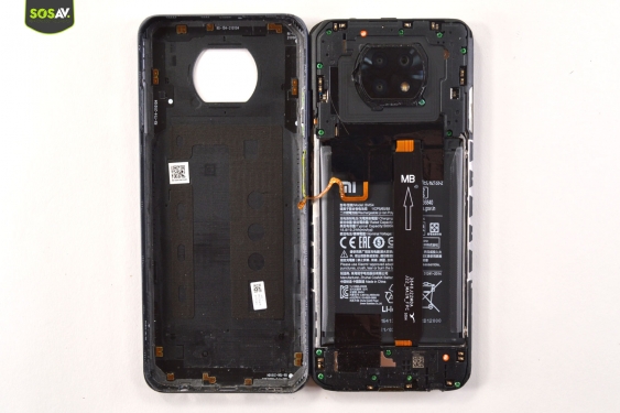 Guide photos remplacement vibreur Redmi Note 9T (Etape 5 - image 2)