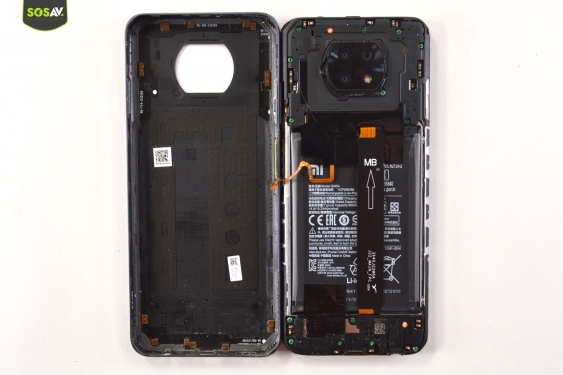 Guide photos remplacement batterie Redmi Note 9T (Etape 5 - image 2)