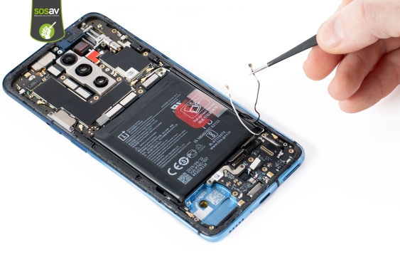 Guide photos remplacement capteur d'empreinte OnePlus 7T Pro (Etape 17 - image 4)