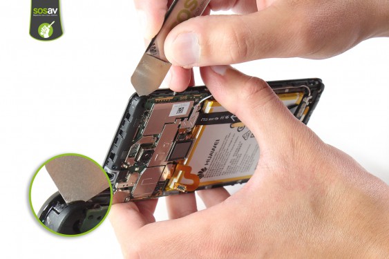 Guide photos remplacement haut-parleur interne  (Etape 16 - image 1)