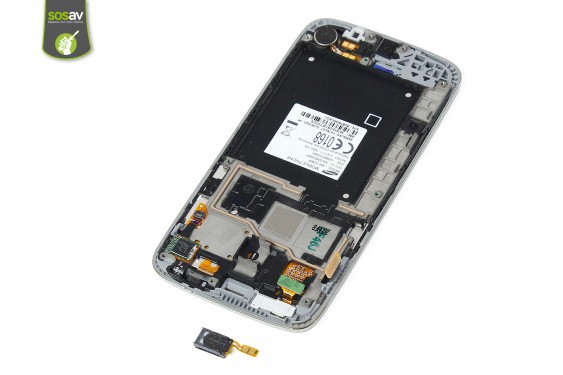 Guide photos remplacement ecran lcd et vitre tactile Samsung Galaxy Core 4G (Etape 9 - image 3)