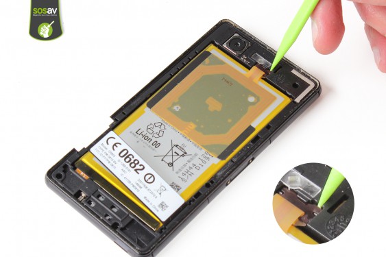 Guide photos remplacement batterie Xperia Z3 Compact (Etape 11 - image 1)