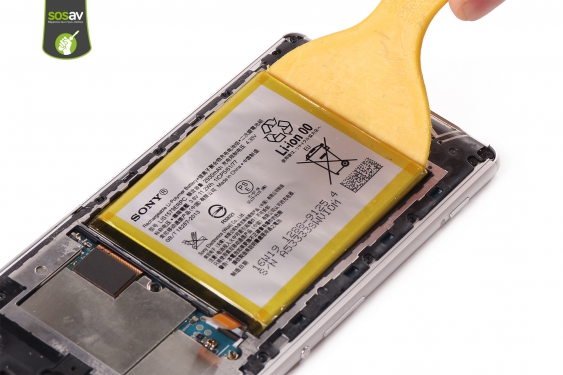 Guide photos remplacement batterie Xperia C5 Ultra (Etape 10 - image 2)