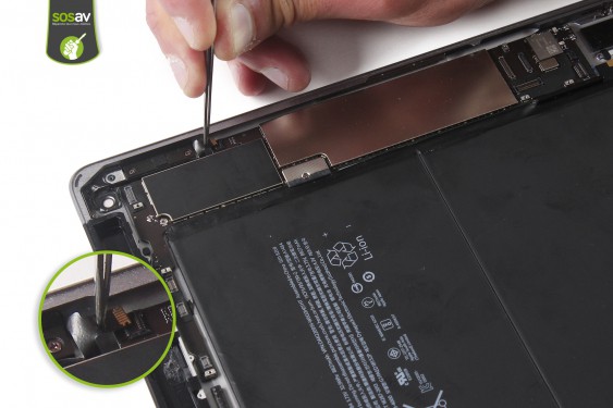 Guide photos remplacement batterie iPad 6 2018 (Etape 45 - image 4)