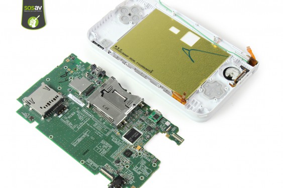 Guide photos remplacement boutons d'action/d'allumage/power/centraux Nintendo 3DS XL (Etape 33 - image 1)