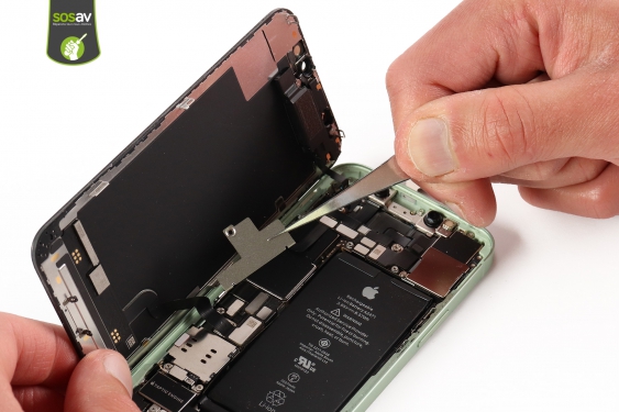 Guide photos remplacement batterie iPhone 12 Mini (Etape 8 - image 4)