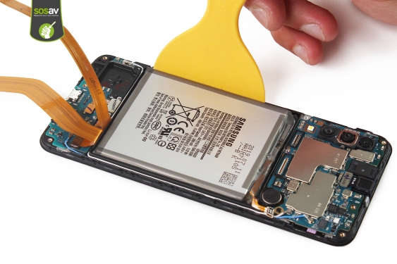 Guide photos remplacement batterie Galaxy A50 (Etape 17 - image 1)