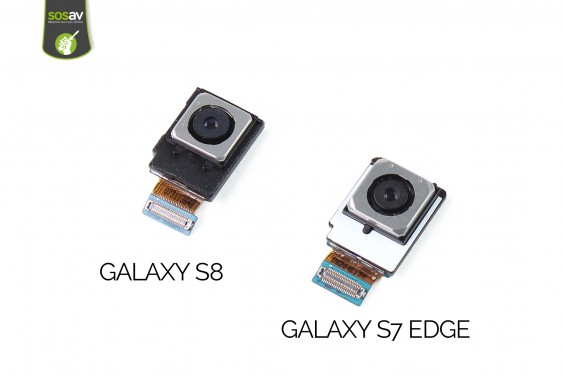 Guide photos remplacement démontage complet Samsung Galaxy S8  (Etape 10 - image 3)