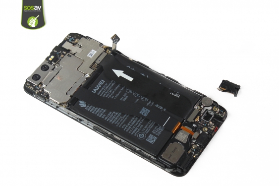 Guide photos remplacement connecteur de charge Huawei P10 (Etape 15 - image 1)