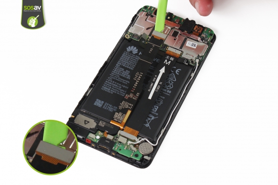 Guide photos remplacement batterie Huawei Nova (Etape 12 - image 2)