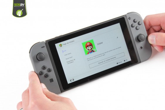 Guide photos remplacement démontage complet Nintendo Switch (Etape 1 - image 1)