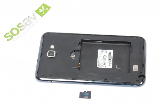 Guide photos remplacement haut parleur externe  (Etape 7 - image 3)