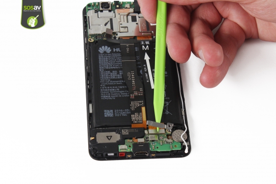 Guide photos remplacement connecteur de charge Huawei Nova (Etape 12 - image 2)