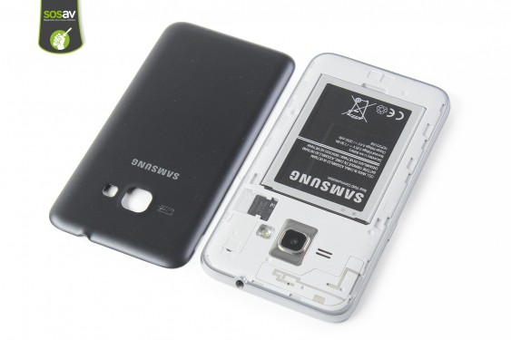 Guide photos remplacement haut-parleur interne Galaxy J1 2016 (Etape 3 - image 1)