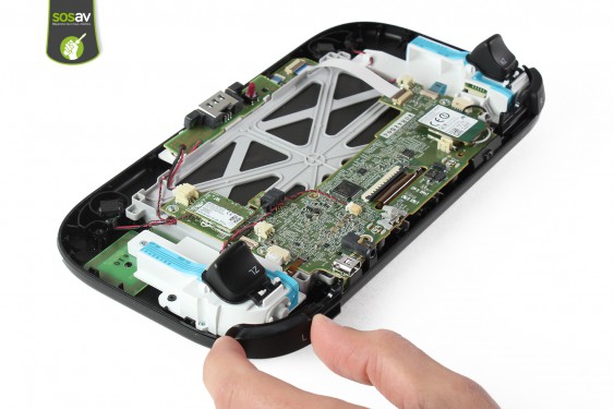 Guide photos remplacement bouton l Gamepad Wii U (Etape 13 - image 2)