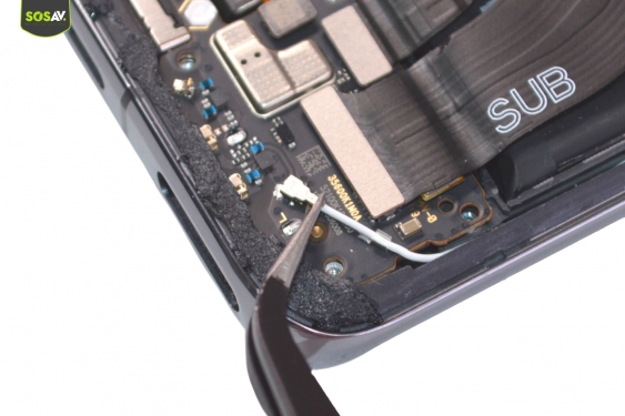 Guide photos remplacement connecteur de charge Xiaomi Mi 11 Ultra (Etape 10 - image 1)