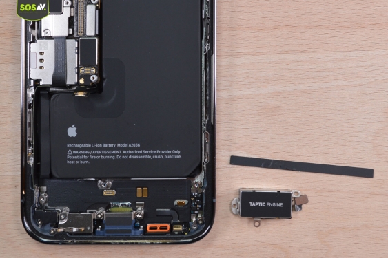 Guide photos remplacement batterie iPhone 13 Pro (Etape 7 - image 5)