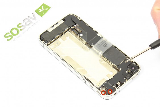 Guide photos remplacement vibreur iPhone 4 (Etape 8 - image 1)