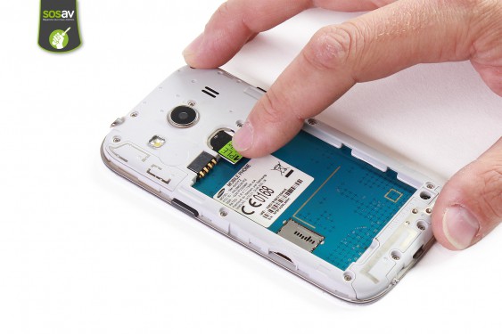 Guide photos remplacement nappe connecteur de charge Samsung Galaxy Ace 4 (Etape 5 - image 3)