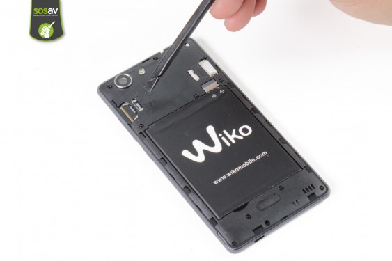 Guide photos remplacement carte sd Wiko Pulp 4G (Etape 4 - image 1)