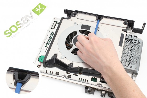 Guide photos remplacement ylod Playstation 3 Fat (Etape 29 - image 3)