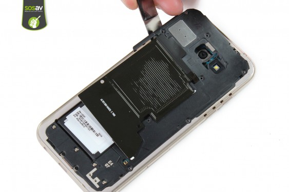 Guide photos remplacement batterie Samsung Galaxy A5 2017 (Etape 8 - image 2)