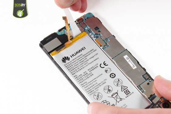 Guide photos remplacement haut-parleur externe Huawei P8 (Etape 17 - image 3)