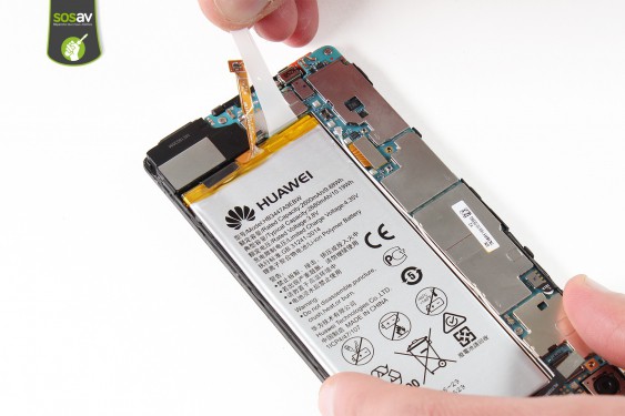 Guide photos remplacement ecran complet  Huawei P8 (Etape 17 - image 3)