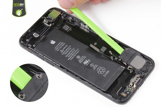 Guide photos remplacement connecteur de charge iPhone 7 (Etape 32 - image 2)