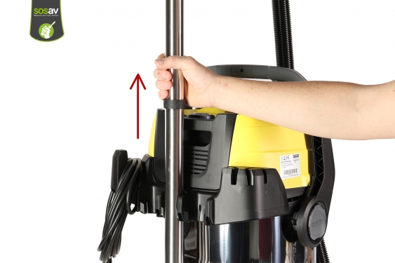 Comment remplcaer le Sac Karcher WD4 Prenium 