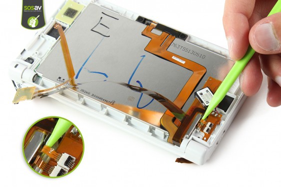 Guide photos remplacement antenne wifi Nintendo 3DS XL (Etape 47 - image 1)