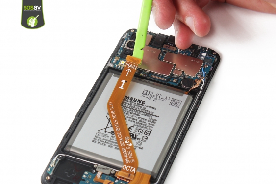 Guide photos remplacement batterie Galaxy A50 (Etape 15 - image 2)