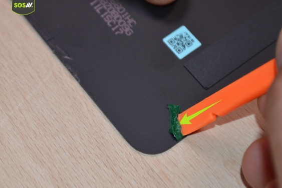 Guide photos remplacement vitre arrière Galaxy A22 (5G) (Etape 3 - image 2)