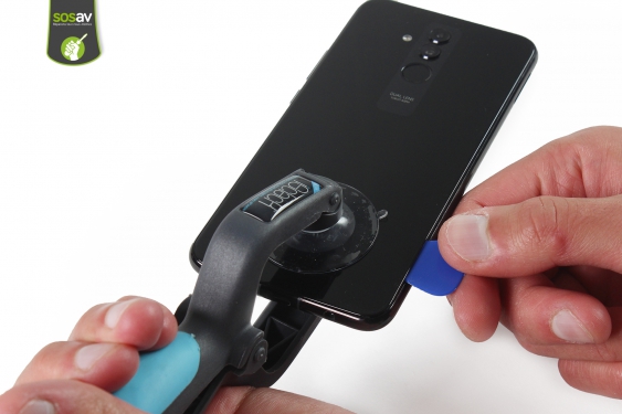 Guide photos remplacement haut-parleur interne Huawei Mate 20 Lite (Etape 6 - image 2)