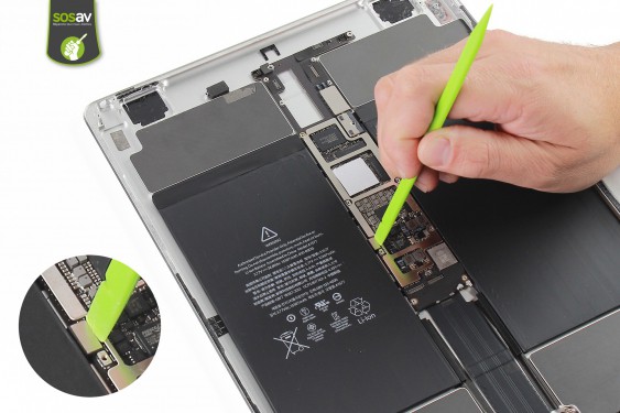 Guide photos remplacement châssis complet iPad Pro 12,9" (2015) (Etape 56 - image 2)