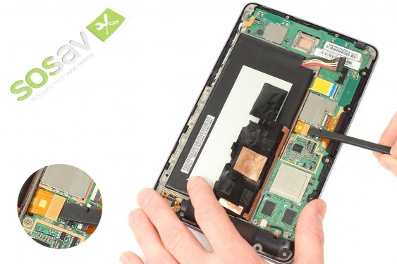 Guide photos remplacement carte mère Nexus 7 1ère Génération (Etape 13 - image 1)