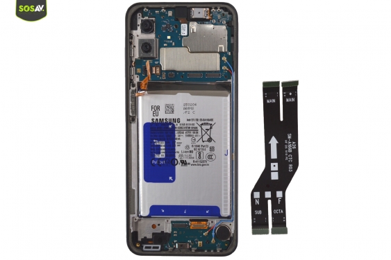 Guide photos remplacement batterie Galaxy A26 (Etape 7 - image 5)