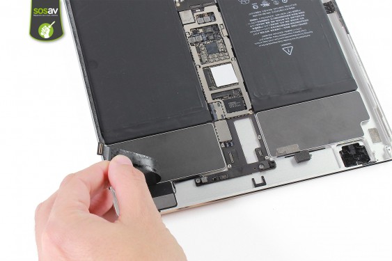 Guide photos remplacement châssis complet iPad Pro 12,9" (2015) (Etape 42 - image 2)