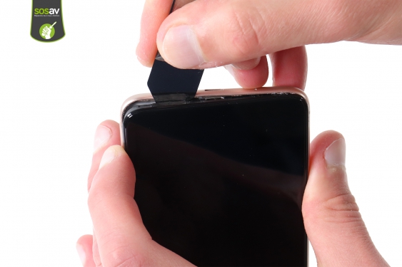 Guide photos remplacement ecran Wiko View XL (Etape 4 - image 3)