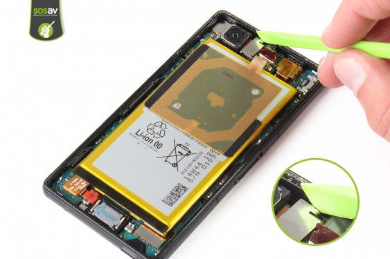 Guide photos remplacement batterie Xperia Z3 Compact (Etape 15 - image 1)
