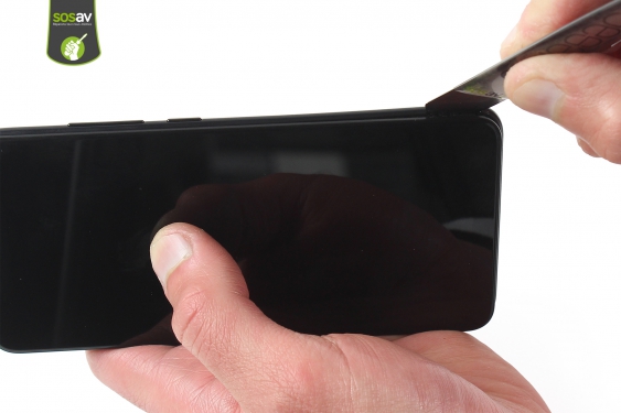 Guide photos remplacement coque arrière & capteur d'empreintes Redmi Note 6 Pro (Etape 5 - image 3)