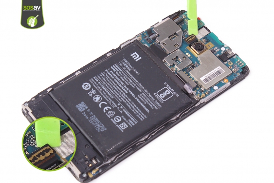 Guide photos remplacement haut-parleur interne Redmi Note 4X (Etape 13 - image 1)