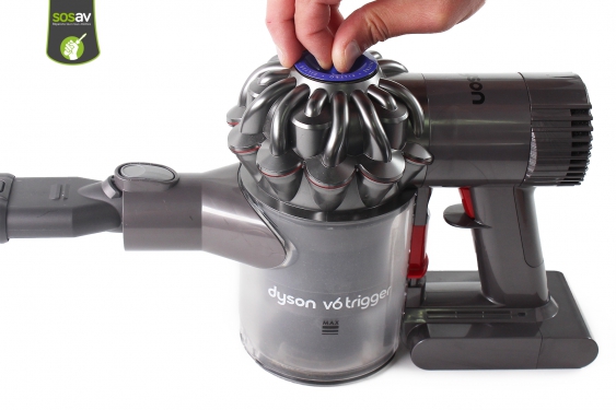 Réparation Filtre Aspirateur Dyson V6 - Guide gratuit 